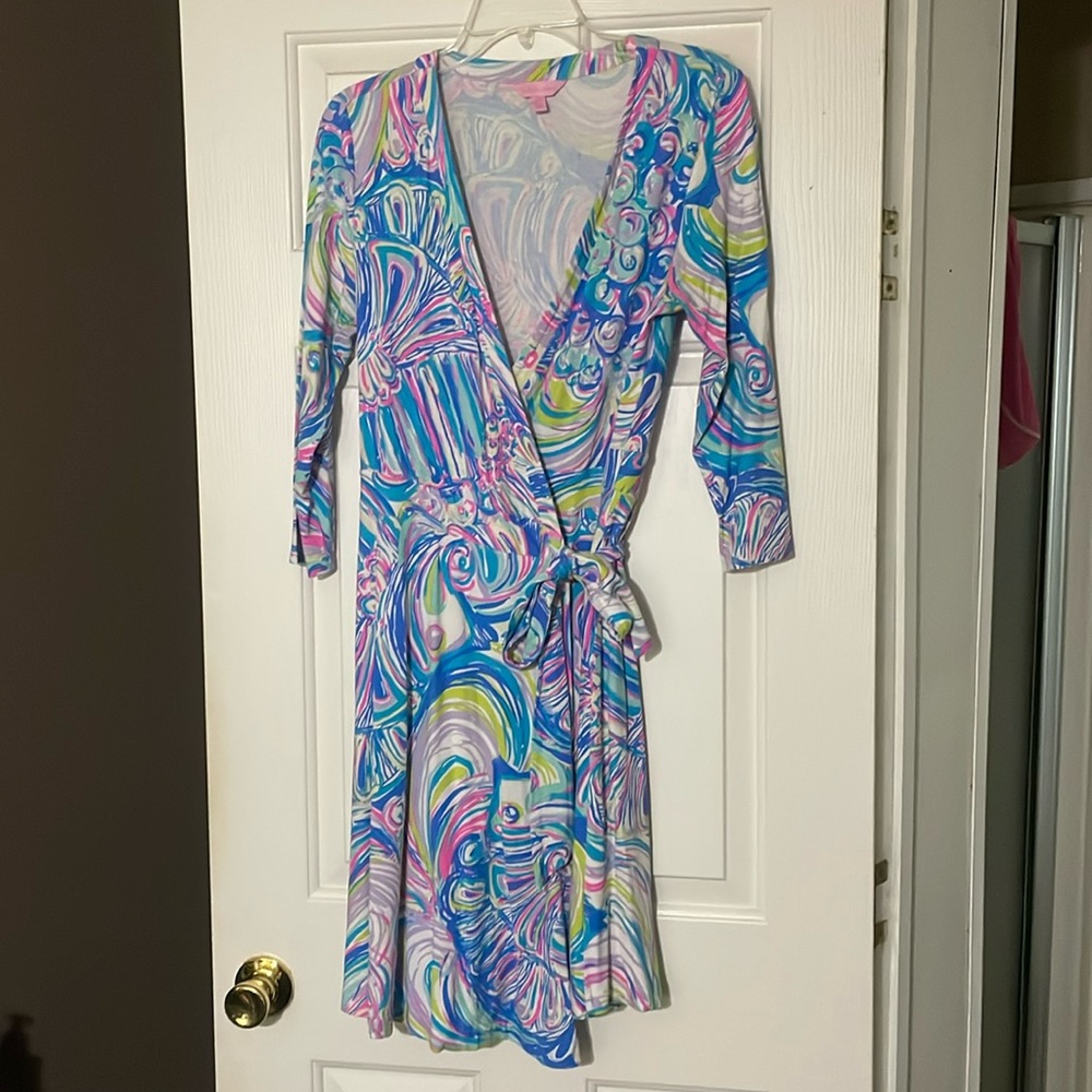 Lilly Pulitzer Wrap Dress
